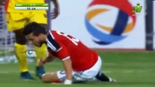 ملخص مباراة مصر وغينيا 1-1 بمشاركة رمضان وسام مرسي والنني والمحمدي وتريزيجيه