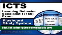 Read ICTS Learning Behavior Specialist I (155) Exam Flashcard Study System: ICTS Test Practice