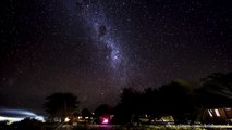 PLus beau ciel étoilé du monde : Time lapse de la Twee Rivieren