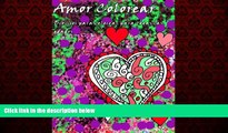 Popular Book Amor Colorear: Dibujos para colorear para todas las edades (Spanish Edition)