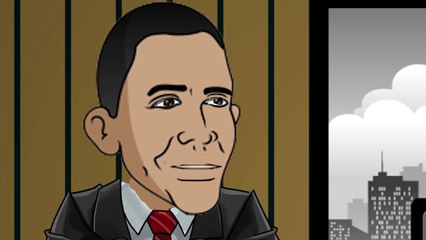 Joe's Dumb Show - Barack Obama Plays the game Rape Threat or Song