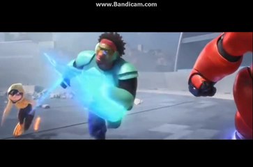 Big Hero 6 [Last fight]