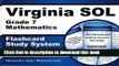 Read Virginia SOL Grade 7 Mathematics Flashcard Study System: Virginia SOL Test Practice