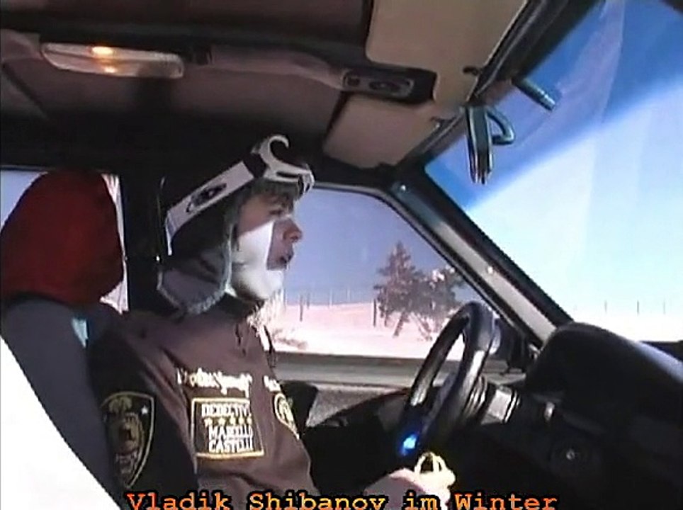 Vladik Shibanov im Winter