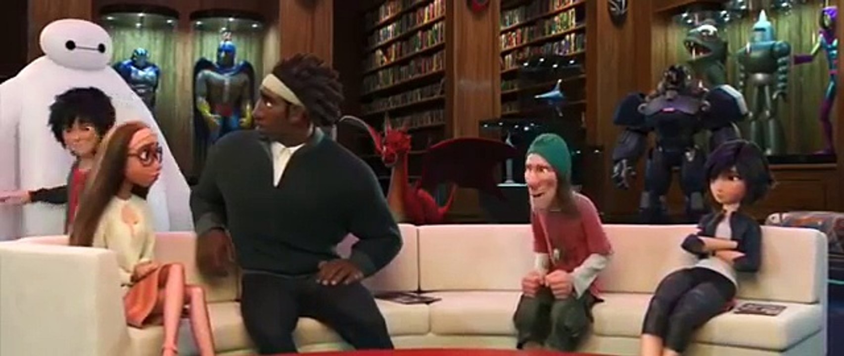 Big Hero 6- Immortals- Fall Out Boy (Full Movie Scene)