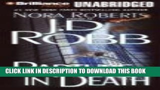 [PDF] Rapture in Death (In Death #4) Full Online