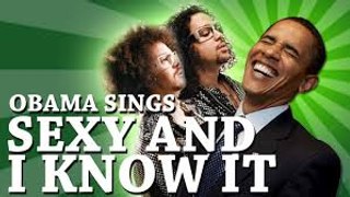 Barack Obama Singing Sexy and I Know It by LMFAO
