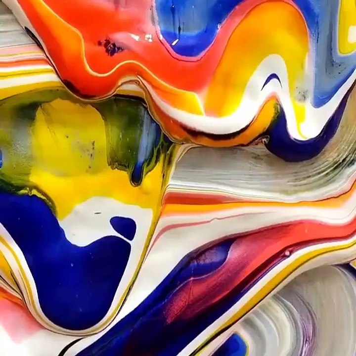 Be colorful, but take is slow