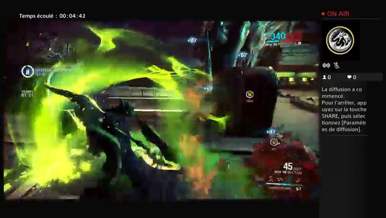 Diffusion PS4 en direct de Noah_fr400
