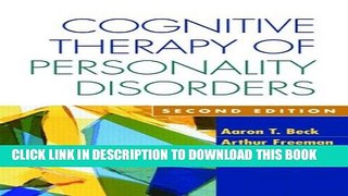 Collection Book Cognitive Therapy of Personality Disorders, Second Edition