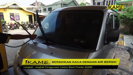 Cara Penggunaan Carbon Black Powder IKAME