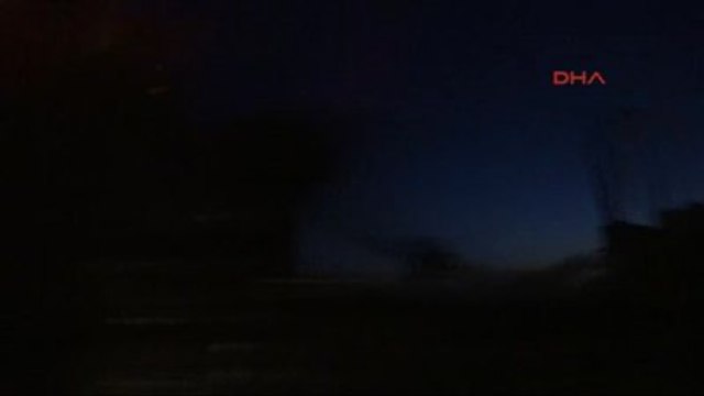 Gaziantep Cerablus Sınırına Tank Sevkiyatı Sürüyor