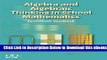 [Reads] Algebra and Algebraic Thinking in School Math: NCTM s 70th YB Online Ebook