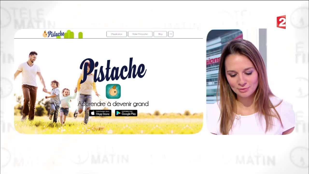 Pistache, l'appli ludique pour motiver les enfants à effectuer les petites tâches du quotidien !