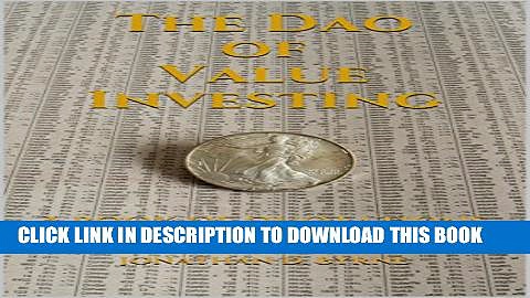 [PDF] The Dao of Value Investing: A book of quotations for investors Full Online