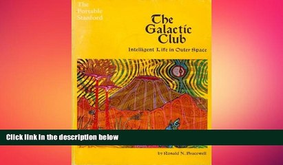 READ book  THE GALACTIC CLUB - Intelligent Life in Outer Space  FREE BOOOK ONLINE