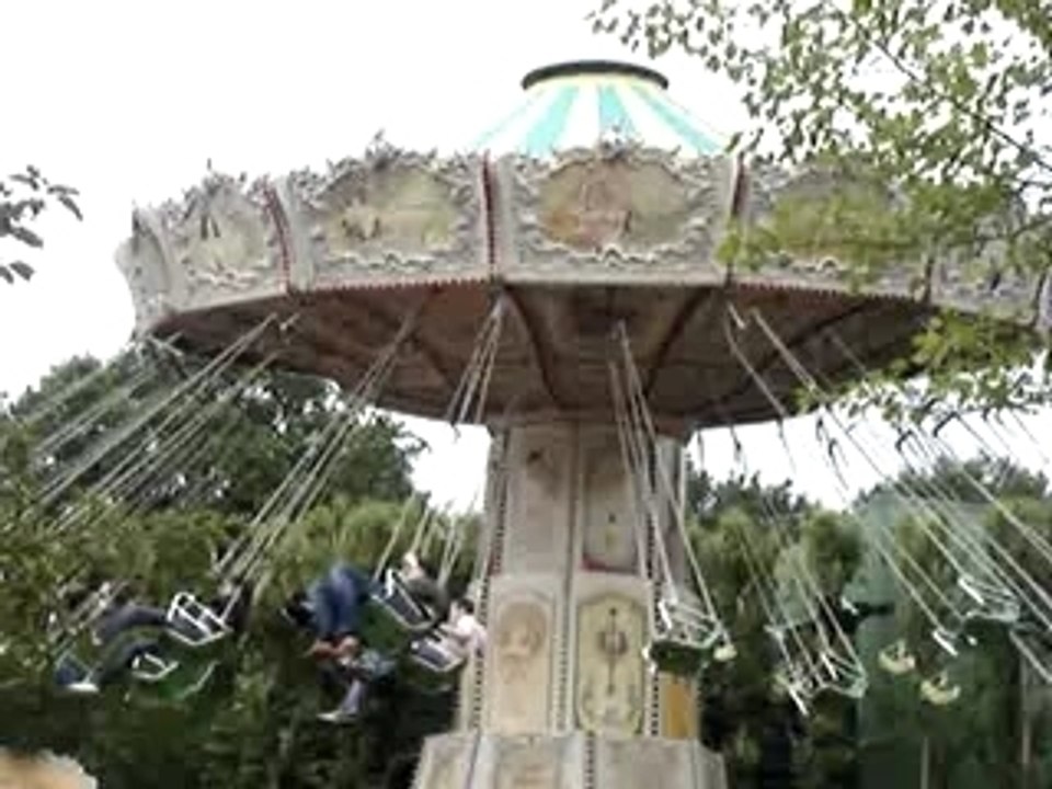 Les chaises volantes parc asterix