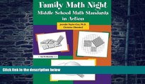 Big Deals  Family Math Night: Middle School Math Standards in Action  Free Full Read Most Wanted