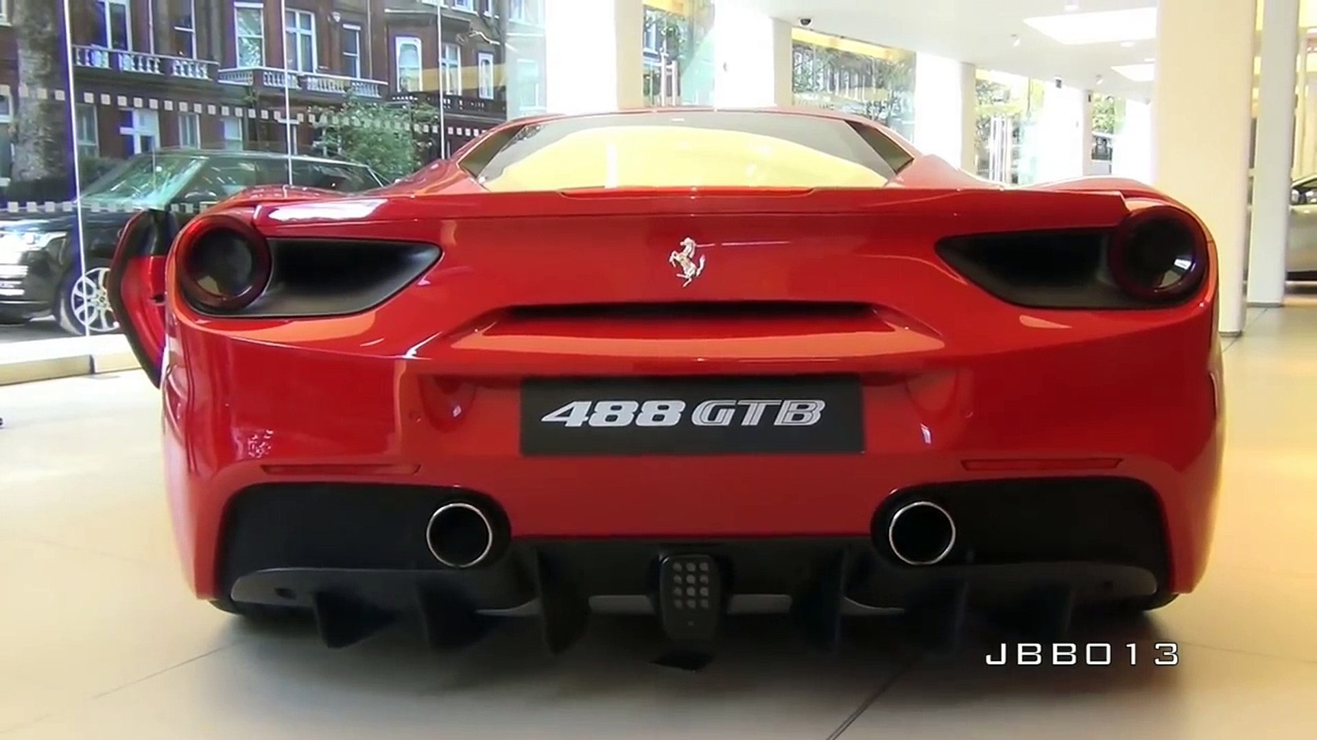 Ferrari 488 Gtb Exhaust Sound
