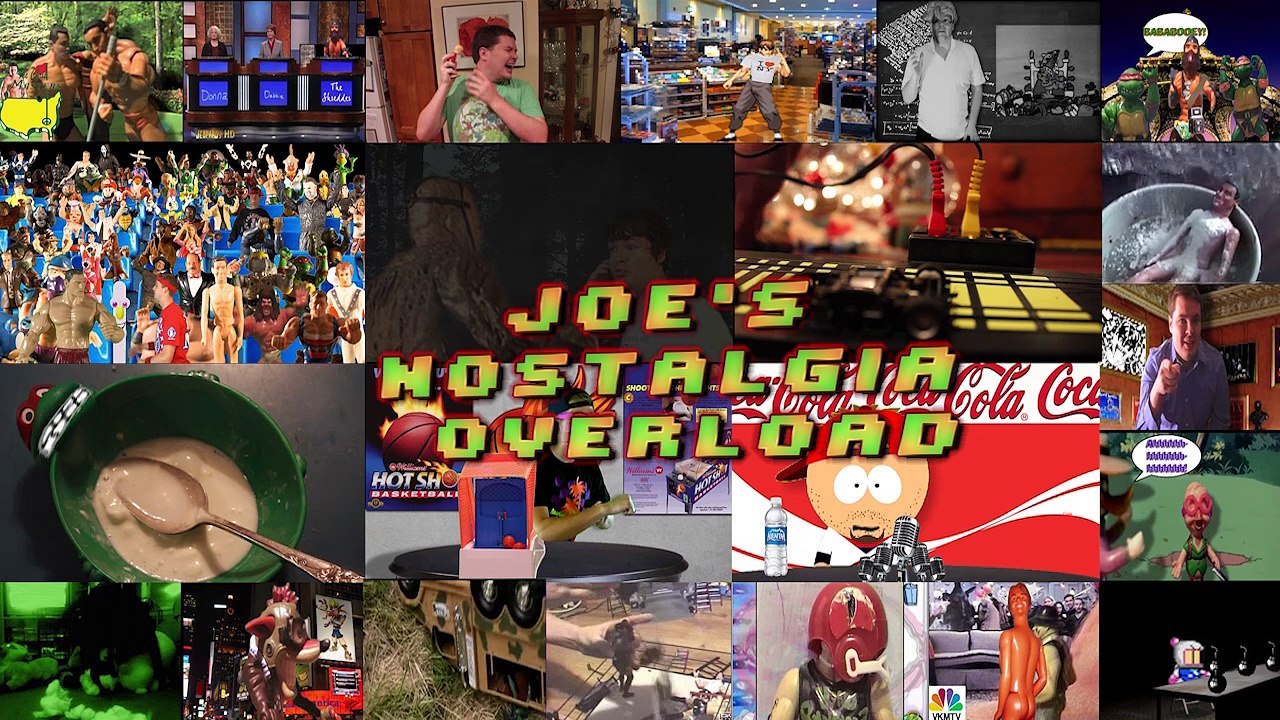 Joes Nostalgia Overload - A CLASSIC 90S WRESTLING THEMED Eighth Birthday Party