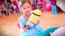 DISNEY Princess Giant Surprise Egg Toy Opening | Power Wheels Toy Car Ride On | Surprise Toy PTU