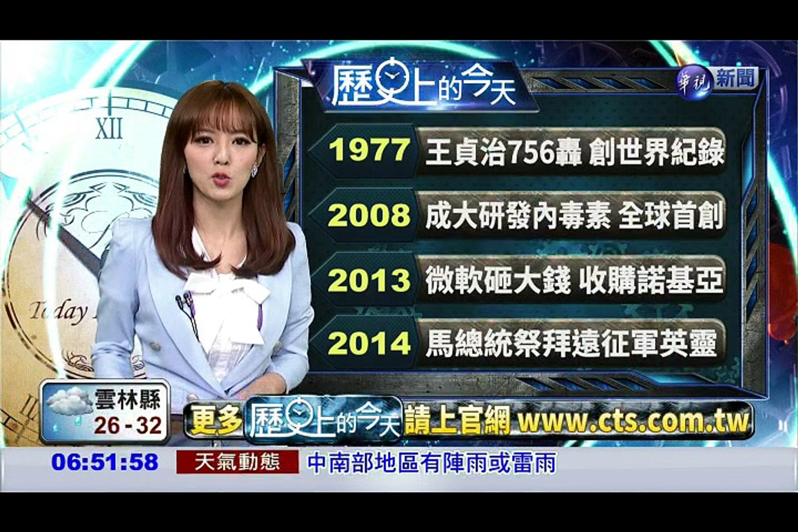 王貞治756轟創世界紀錄 影片dailymotion