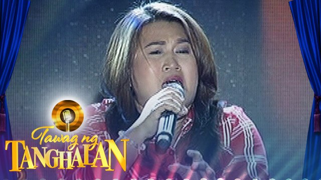 Tawag Ng Tanghalan: Recelle Ordas | Mahal, Ginagabi Ka Na Naman