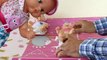 Bebe Nenuco Elsa y Bebe Peppa hacen popo-caca / Capítulo 76 de las Aventuras de Bebe Lola