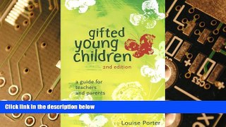Big Deals  Gifted Young Children: A guide for teachers and parents  Best Seller Books Most Wanted