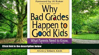 Big Deals  Why Bad Grades Happen to Good Kids: What Parents Need to Know, What Parents Need to Do