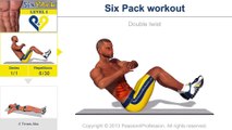 4 weeks Six Pack Abs workout - Level 1 - No Music