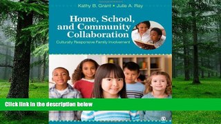 Big Deals  Home, School, and Community Collaboration: Culturally Responsive Family Involvement