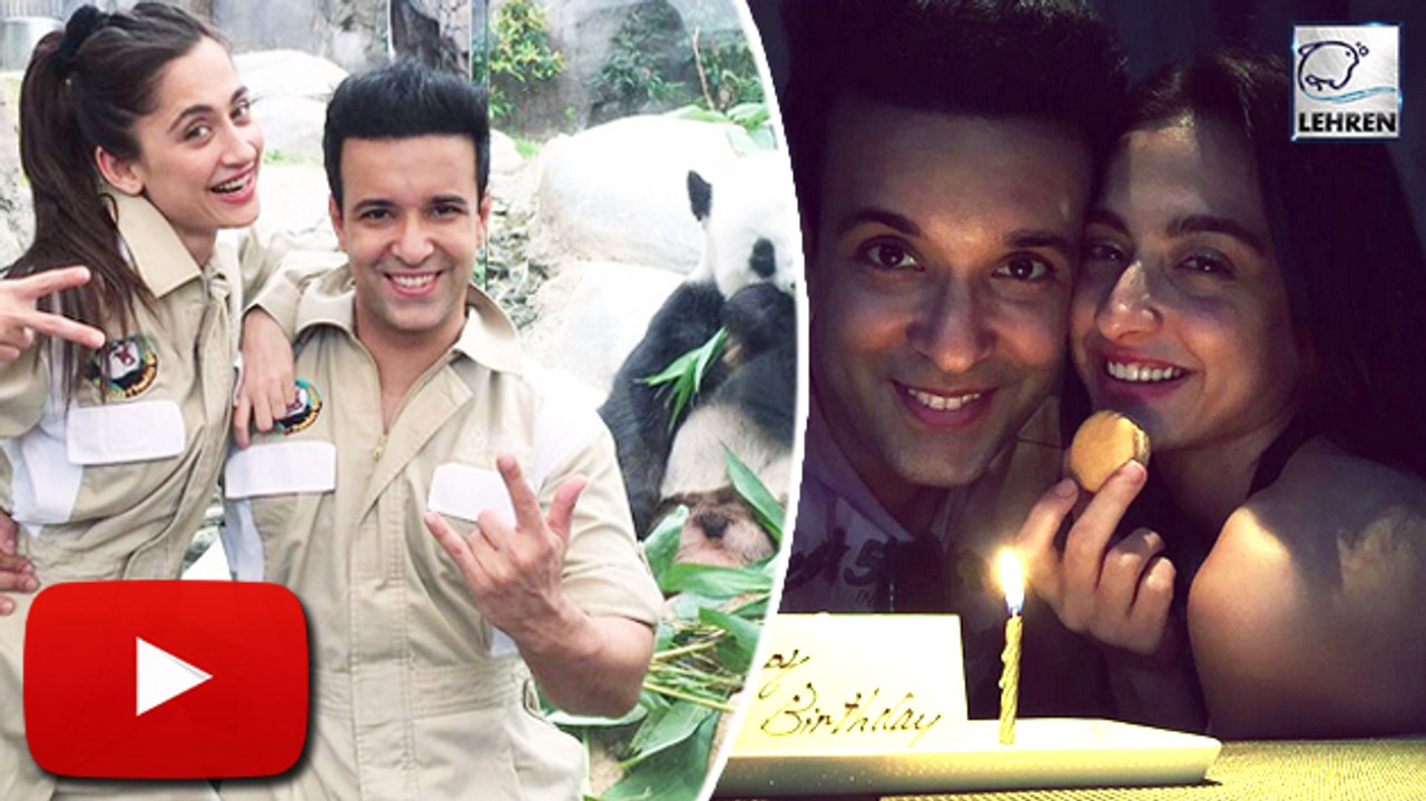 Aamir Ali & Sanjeeda Sheikh ROMANCE In Hong Kong