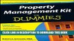 [PDF] Property Management Kit For Dummies Popular Collection