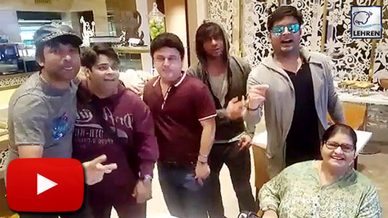 Kapil Sharma Holiday In London With Team |  The Kapil Sharma Show | Colors TV