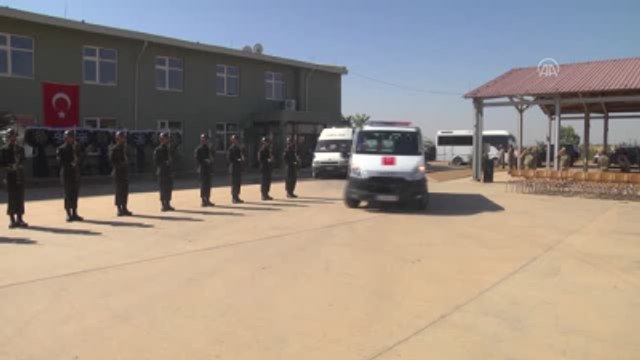 Şehitlerin Cenazeleri Törenle Memleketlerine Uğurlandı