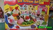 Play Doh - Làm kem, bánh sinh nhật bằng đất sét