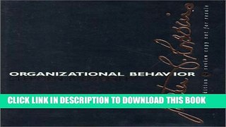 [PDF] Organizational Behavior-E-Business (9th Edition) Full Colection