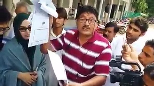 PTI Candidate Ayesha Nazir Gives Proofs About Rigging In PP-232 Vehari Election