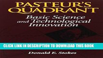 [PDF] Pasteur s Quadrant: Basic Science and Technological Innovation Popular Online