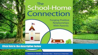 Big Deals  The School-Home Connection: Forging Positive Relationships with Parents  Best Seller