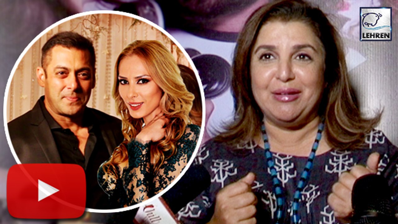Salman Khan Wedding FIXED: Farah Khan Reacts