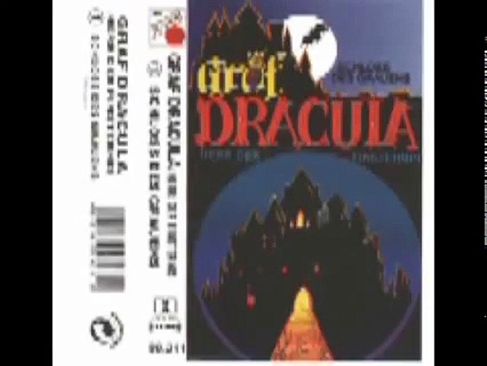 Graf Dracula, Schloss des Grauens Teil 1 ( ) MC 19   - Alte Hörspiele by Thomas Krohn© ♥ ♥ ♥