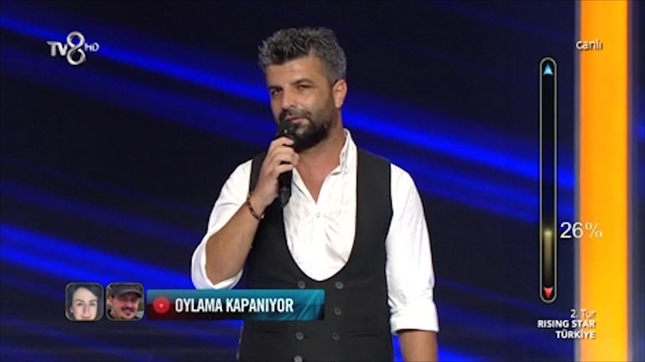 Devran Biter 'Tanrı İstemezse' - Rising Star Türkiye 29 Ağustos 2016
