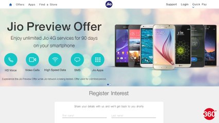 #RelianceJio Launch- 5 Things You Need To Know- # Trendviralvideos