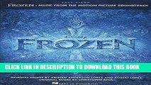 [New] Frozen: Music from the Motion Picture Soundtrack (Easy Piano) (Easy Piano Songbook)