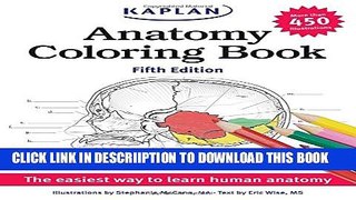 [New] Anatomy Coloring Book (Kaplan Anatomy Coloring Book) Exclusive Full Ebook