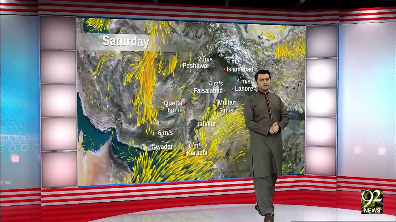 Weather Updates - 03-09-2016 - 92NewsHD