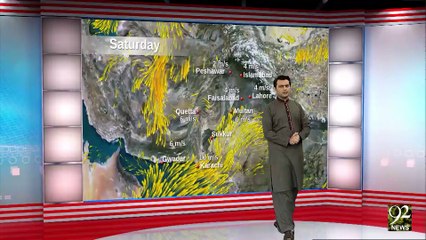 Weather Updates - 03-09-2016 - 92NewsHD