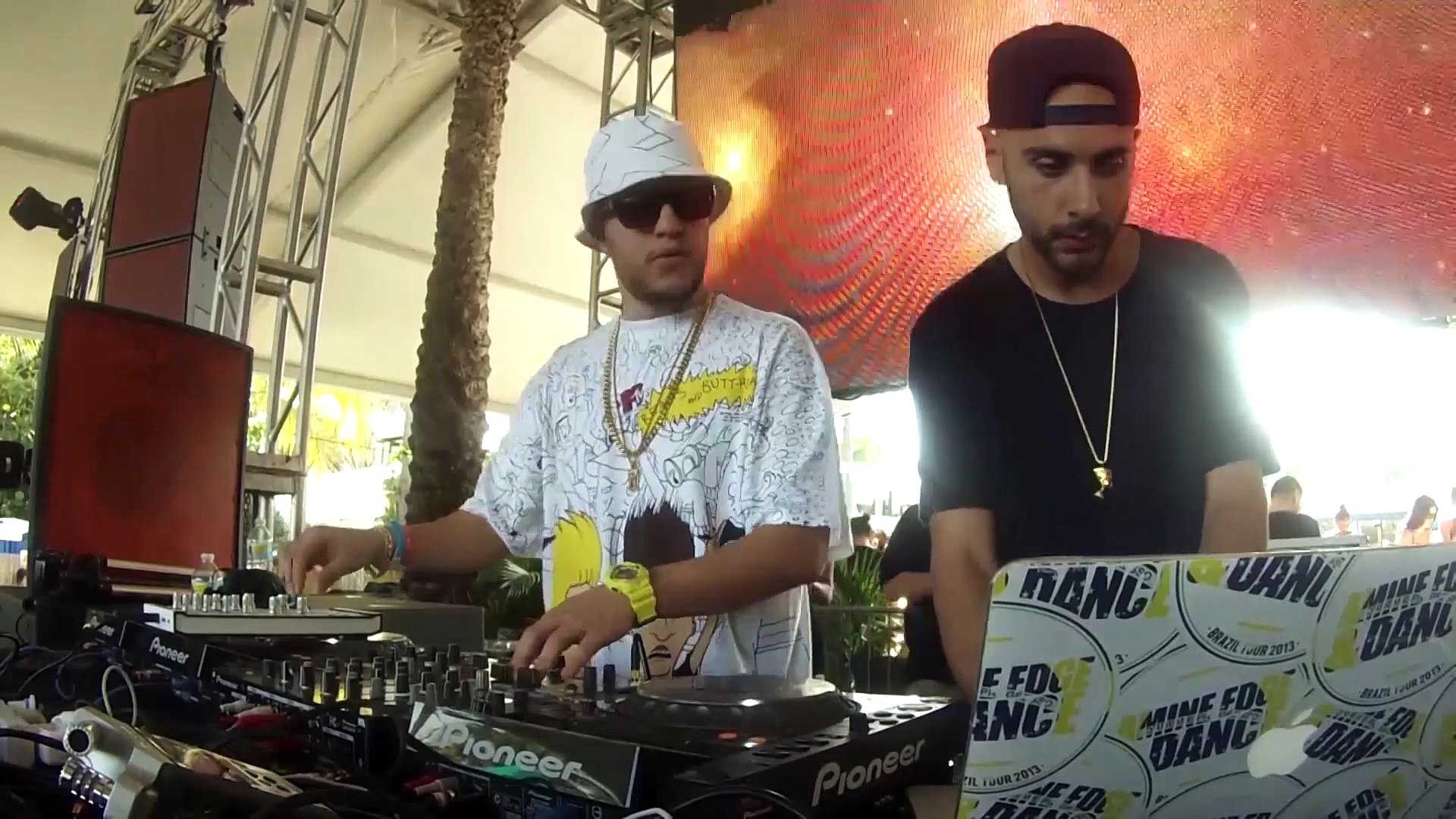Amine Edge & Dance - Live @ DJ Mag Miami Pool Party 2015